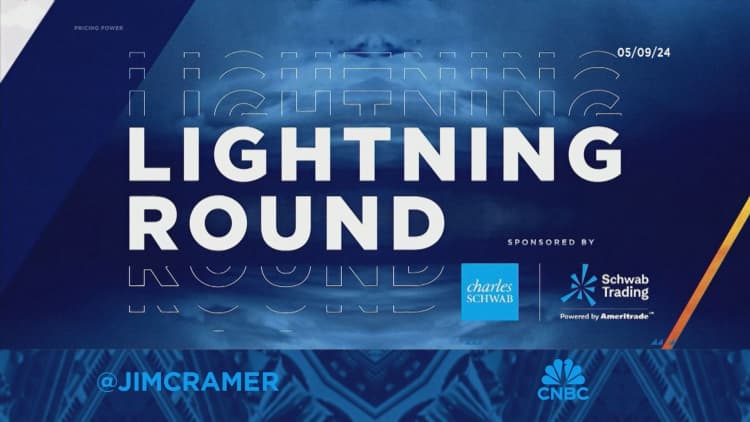 Lightning Round: There's room for both AMD and Nvidia in the market, says Jim Cramer