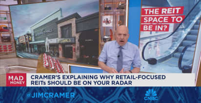 Jim Cramer talks retail-focused REITs