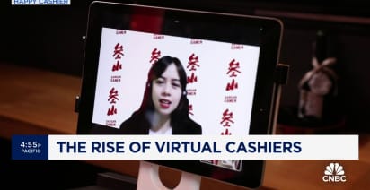 Happy Cashier outsources service labor to other countries with virtual cashiers