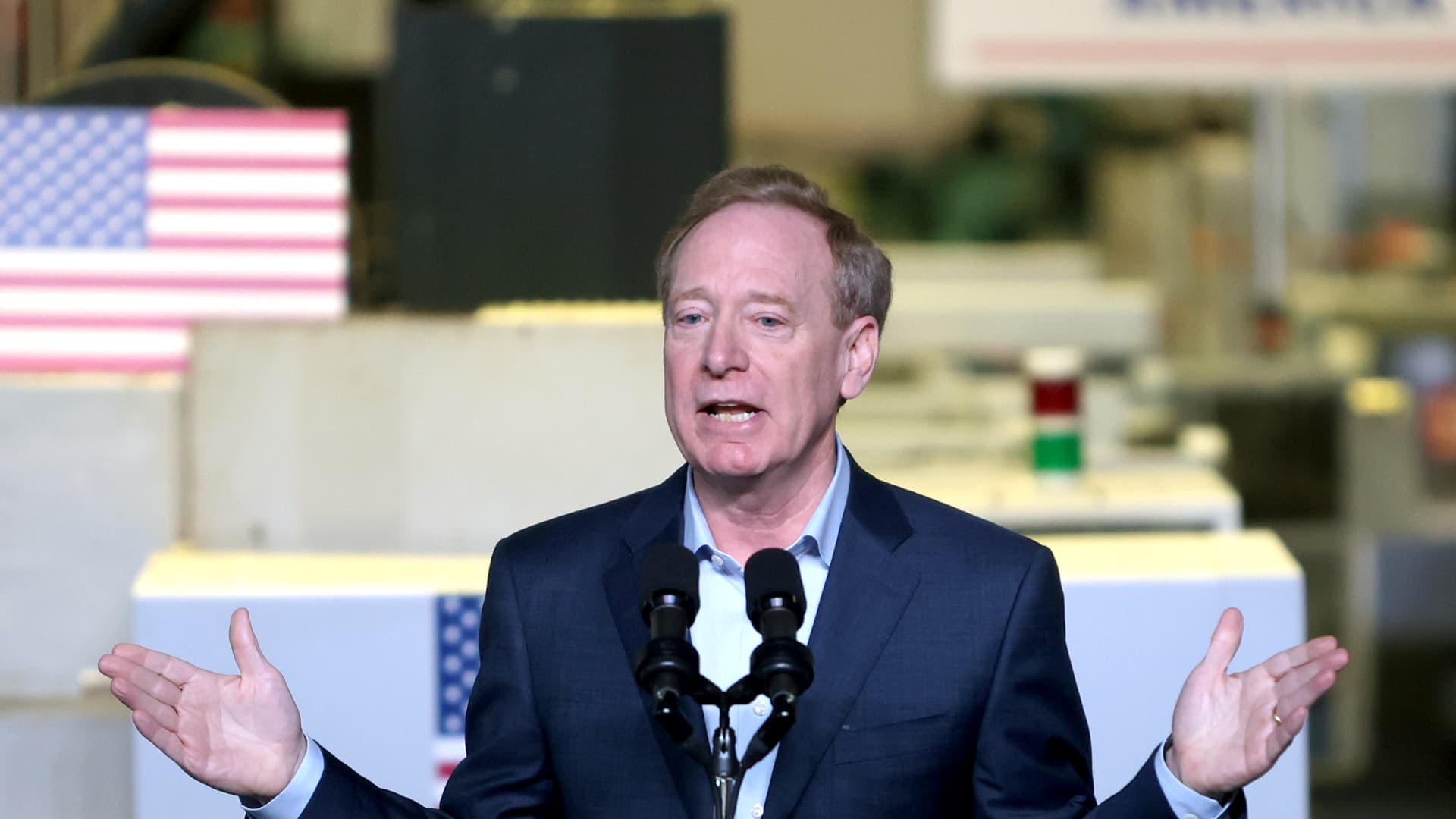House committee asks Microsoft’s Brad Smith to attend hearing on security lapses