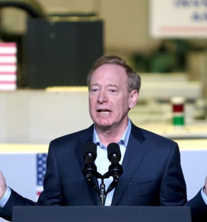 House committee asks Microsoft's Brad Smith to attend hearing on security lapses