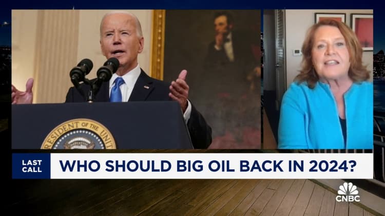 U.S. oil production driven by money, 'not federal policy', says Fmr. Sen Heidi Heitkamp