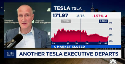 Tesla isn't out of the woods yet when it comes to returning to growth, says Deepwater's Gene Munster