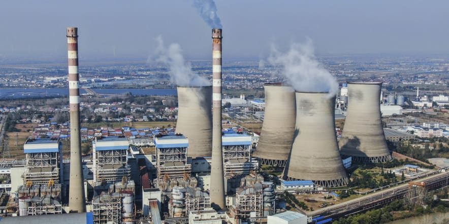 China and India still rely heavily on coal, climate targets remain 'very difficult' to achieve