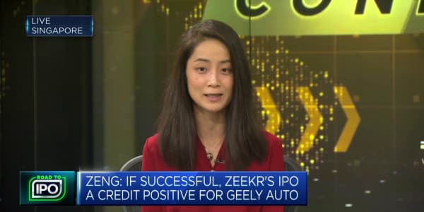 Behind the momentum in China market is a 'very great EV story,' analyst says