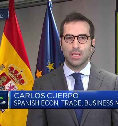 Spanish economy minister explains why he's opposed to BBVA's hostile takeover bid of Sabadell