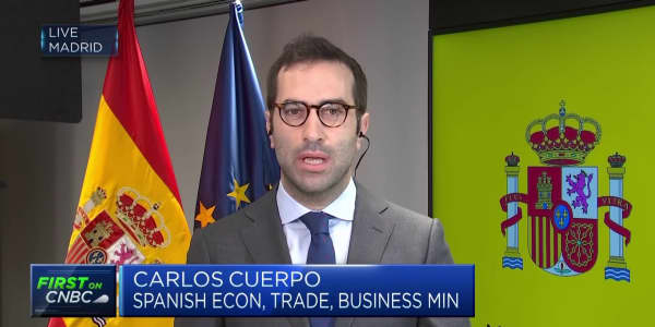 Spanish economy minister explains why he's opposed to BBVA's hostile takeover bid of Sabadell