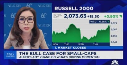 Valuation gap between small and large caps is still very large, says Amy Zhang