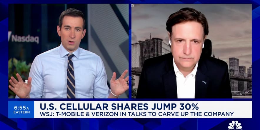 WSJ: T-Mobile & Verizon in talks to carve up U.S. Cellular