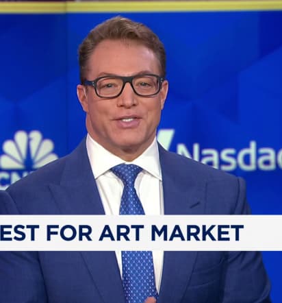 $1 billion test for the art market: Here's what to know