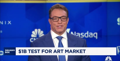 $1 billion test for the art market: Here's what to know