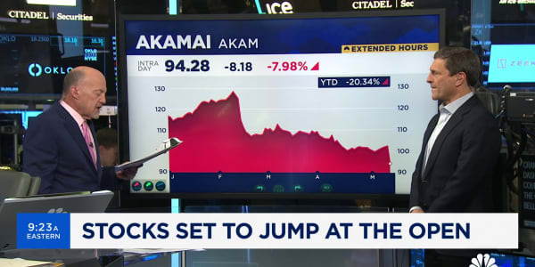 Cramer’s Mad Dash: Akamai