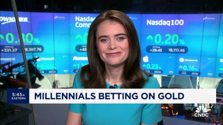 New generation of gold bugs: Why millennials are holding more gold than older generations