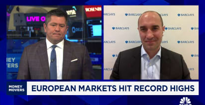 European markets hit record highs
