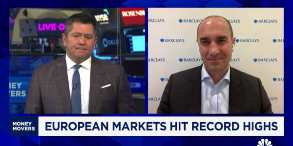 European markets hit record highs