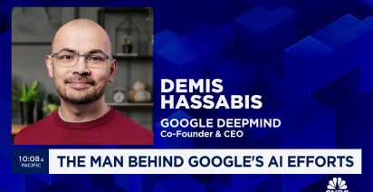 Tech insiders on Google DeepMind CEO Demi Hassabis: He's like an 'Olympic athlete'