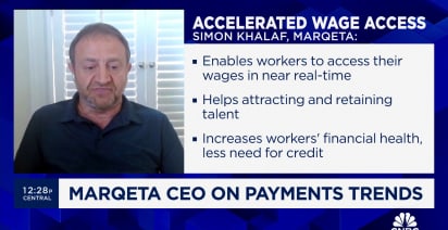 Marqeta CEO Simon Khalaf: Consumers appear to be 'resilient' despite recession fear