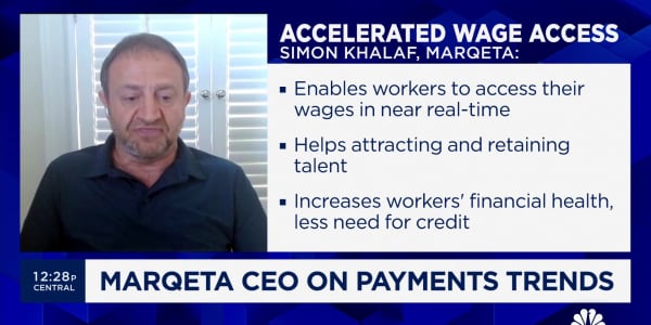 Marqeta CEO Simon Khalaf: Consumers appear to be 'resilient' despite recession fear