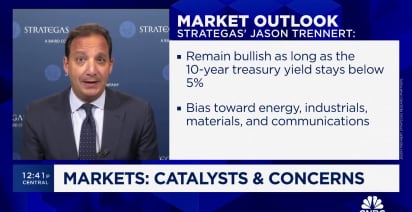 Watch CNBC's full interview with Strategas Research Partners Chair Jason Trennert