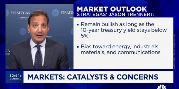 Watch CNBC's full interview with Strategas Research Partners Chair Jason Trennert