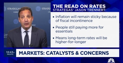 Strategas' Jason Trennert: Seems like there's no coordination between fiscal and monetary policy