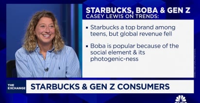 Starbucks trying to revive Gen Z consumer with Boba tea, says Casey Lewis