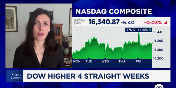 Earnings are holding the market up right now, says Envestnet's Dana D'Auria