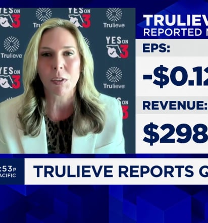 Trulieve CEO Kim Rivers talks Q1 revenue beat and stock climb