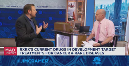 Recursion Pharmaceuticals CEO Chris Gibson goes one-on-one with Jim Cramer