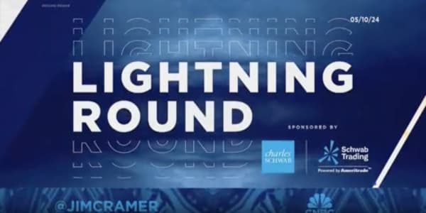 Lightning Round: We're only in the middle of Micron's roll higher, says Jim Cramer