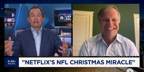 Netflix reportedly picking up two Christmas Day NFL games