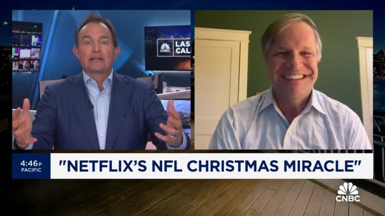 Netflix reportedly picking up two Christmas Day NFL games