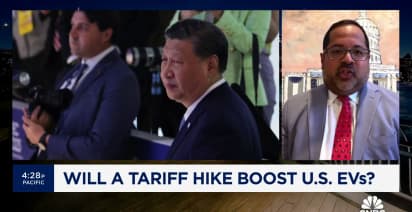 Neil Chatterjee reacts to U.S. hiking China EV tariffs