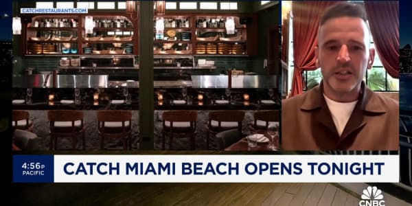 Catch Hospitality Group Co-Founder Eugene Remm talks opening new location in Miami