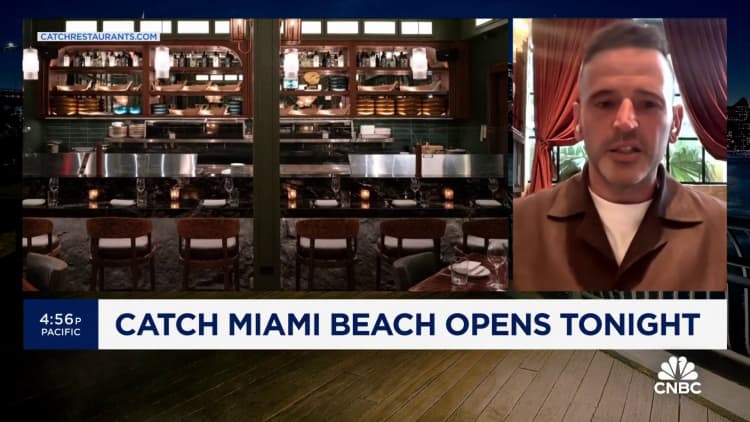 Catch Hospitality Group Co-Founder Eugene Remm talks opening new location in Miami