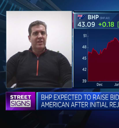 Investment management firm discusses BHP takeover bid for Anglo American
