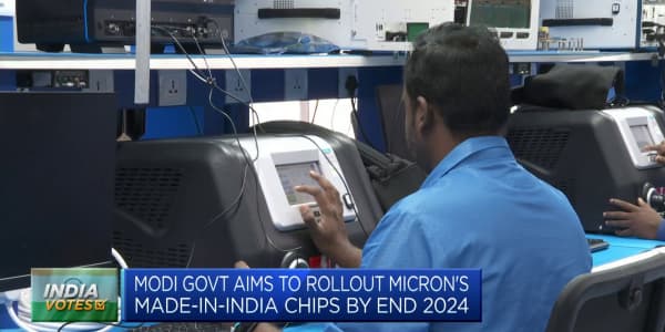 India is gearing up to be a semiconductor chip powerhouse