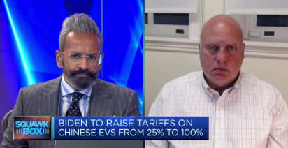 Transshipments are 'big question' for Biden's EV policy, economist says