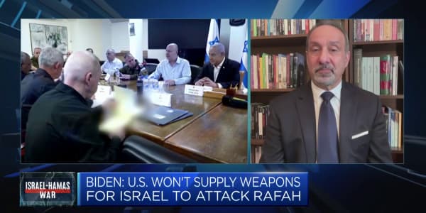 'Lack of decisiveness' in U.S. response to Israel, professor says