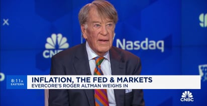 Watch CNBC's full interview with Evercore founder and senior chairman Roger Altman