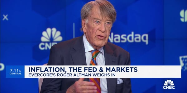 Evercore founder Roger Altman: This inflation was caused entirely by the pandemic