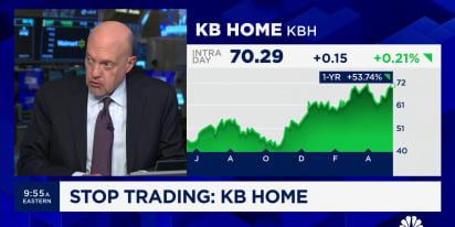 Cramer’s Stop Trading: KB Home