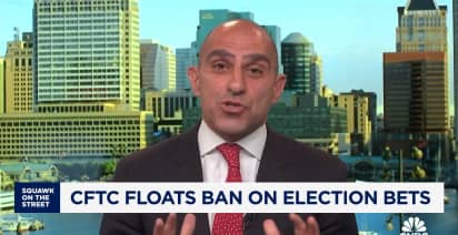 CFTC floats ban on election bets