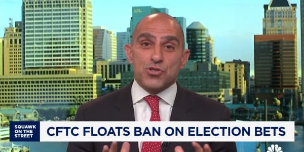 CFTC floats ban on election bets