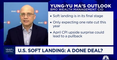 BMO's Yung-Yu Ma: Soft landing is in its final stage