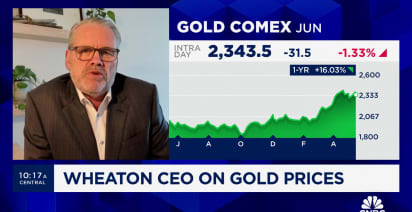 Wheaton Precious Metals CEO: The driving force on gold is strong demand in Asia