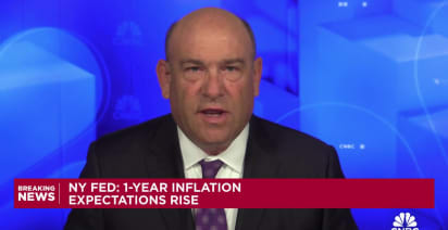 NY Fed: One-year inflation expectations rise