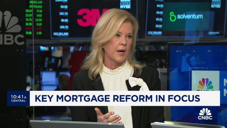 Meredith Whitney Advisory Group CEO: Proposed mortgage reform is a 'massive game changer'