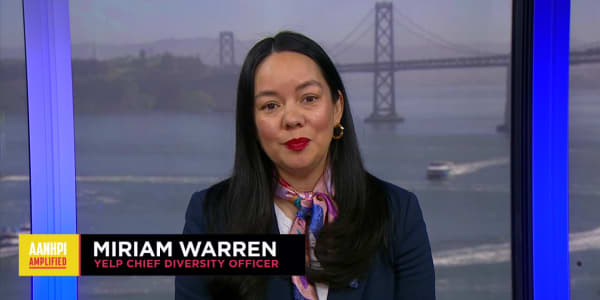 Yelp Chief Diversity Officer on lack of AANHPI representation in leadership