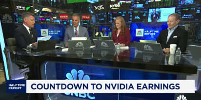 Countdown to Nvidia earnings and Arm Holdings setting up an AI chip unit